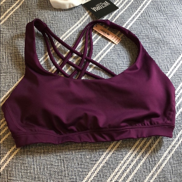 Victoria's Secret Other - VS plum sports bra